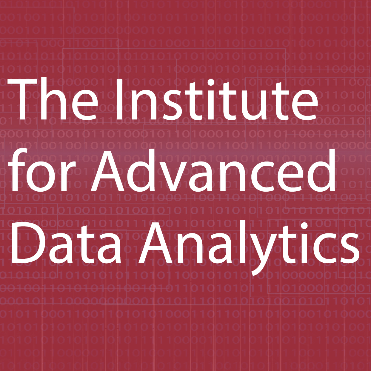 The Institute for Advanced Data Analytics 