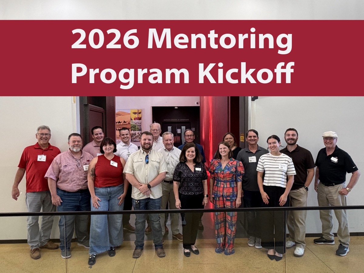 Photo of alumni mentors in attendance for the 2026 Chemical Engineering Alumni Mentoring Program kickoff in September 2026.