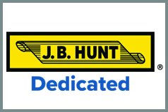 J.B. Hunt - Dedicated Logo