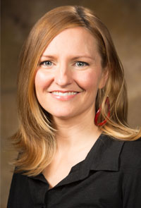 Photo of Dr. Ashlea Milburn