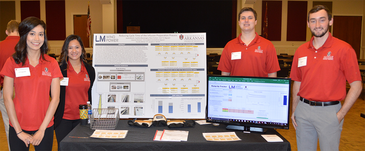 students at 2017 capstone symposium