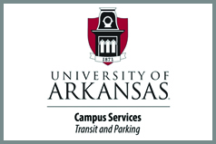 UofA Transit and Parking logo
