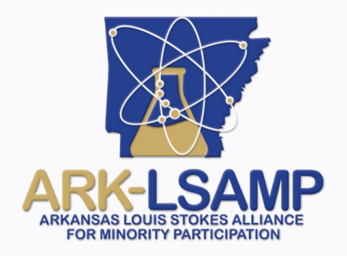 ARK-LSAMP Logo. Arkansas Louis Stokes Alliance for Minority Partcipation